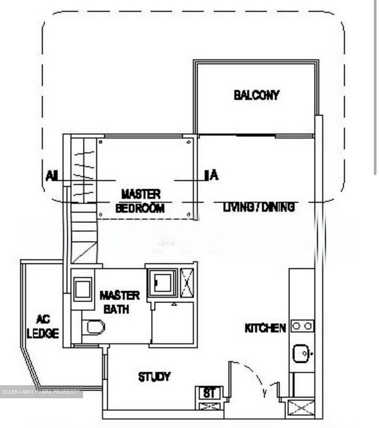 J Gateway (D22), Condominium #618941231